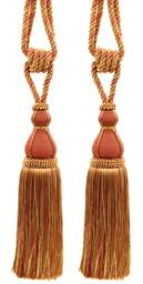"D??copro Tassel Tieback, Length 12"" - 30.5cm, Spread 30" - thumbnail 1