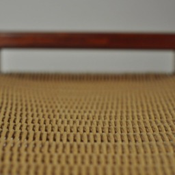 Danish Cord- Scandinavian Modern Wood Bench - Mid Century Modern - thumbnail 3