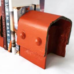 Golden Gate Bridge - Handrail Cap with Rivets Bookend San Francisco Housewarming/Birthday Father's Day Graduation Christmas Gift - thumbnail 2