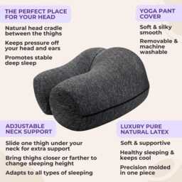 The Buttress Pillow?? - Original Butt Shaped Pillow Premium Natural Latex Foam Funny Gift & Comfortable Sleep - thumbnail 2