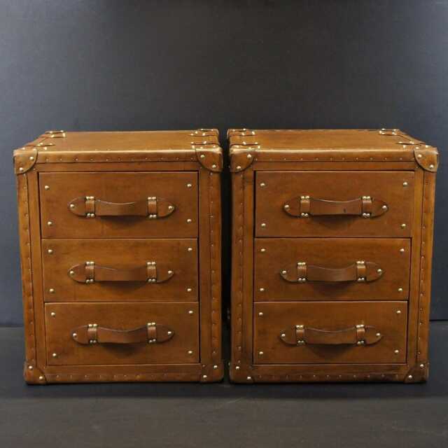 Vintage English Style Nightstands, Handmade Bedroom Furniture, Bespoke Sizing Available - image 1