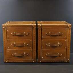 Vintage English Style Nightstands, Handmade Bedroom Furniture, Bespoke Sizing Available