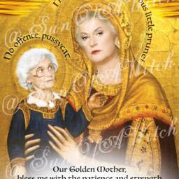 Golden Girls Mother Prayer Candle - thumbnail 3