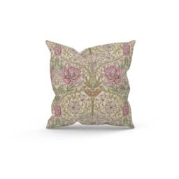 Handmade William Morris Cushion With Filler Various Sizes Made in UK - thumbnail 3