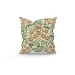Handmade William Morris Cushion With Filler Various Sizes Made in UK - thumbnail 2