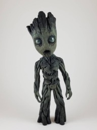 Life Size Baby Groot Sculpture 9.5