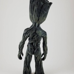 Life Size Baby Groot Sculpture 9.5 - thumbnail 4