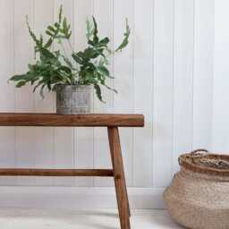 Reclaimed Wooden Bench - Rustic Driftwood Timber - Ben Simpson Furniture - thumbnail 3