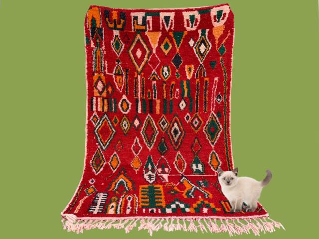 "Thouria Moroccan 5'4"" X 8'2" - image 1