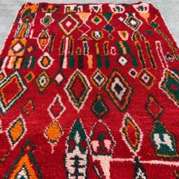 "Thouria Moroccan 5'4"" X 8'2" - thumbnail 2