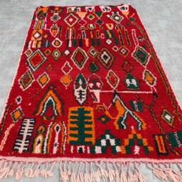 "Thouria Moroccan 5'4"" X 8'2" - thumbnail 3