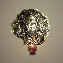 Aztec Vampire Candle Holder - thumbnail 4