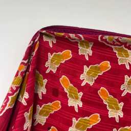 Traditional Patchwork Kantha Quilt Reversible Block Print Cotton Handmade Throw - thumbnail 3