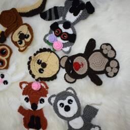 Crochet Pattern - Woodland Blanket - Woodland Animals - Baby Blanket Instant Download - thumbnail 4