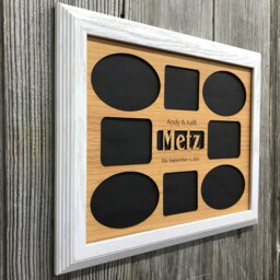 School Years Picture Frame K-12 Grade Personalized With Name, 11x14 White - K Thru 12 Days Frame - thumbnail 4