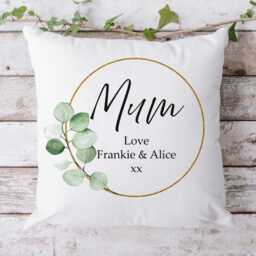 Personalised Mother's Day Gift Cushion, For Mum, Granny Gift, Gran, Grandchild Keepsake, Custom, & More Designs - thumbnail 3