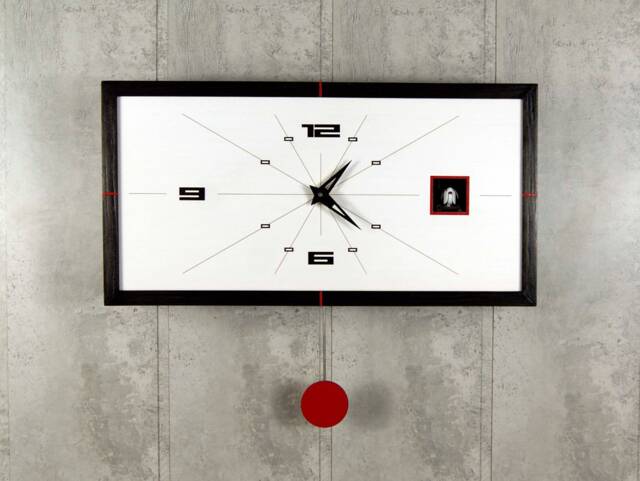 Cuckoo Clock, Rectangular Strict Form - image 1