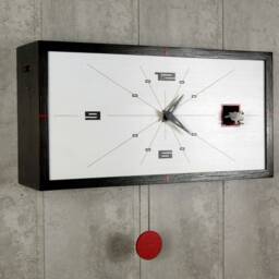Cuckoo Clock, Rectangular Strict Form - thumbnail 2