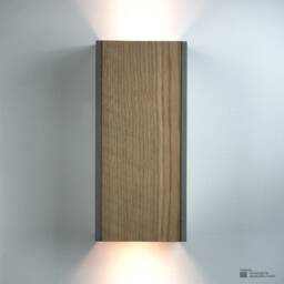 Concrete Wall Lamp Sconce Wooden Oak Home Decor Lighting Led - thumbnail 2