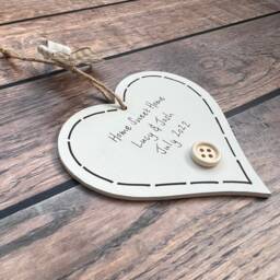 Personalised New Home House Warming Gift Plaque Sign Moving Present Sweet - thumbnail 3