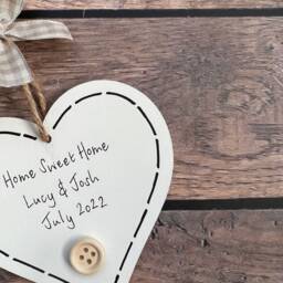 Personalised New Home House Warming Gift Plaque Sign Moving Present Sweet - thumbnail 2
