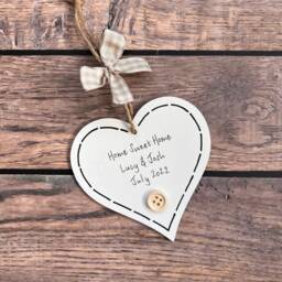 Personalised New Home House Warming Gift Plaque Sign Moving Present Sweet - thumbnail 1