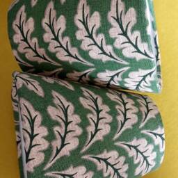 Oak Green Candle Clip Lampshade Wall Lights/Chandelier - thumbnail 3