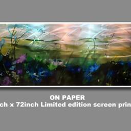 Abstract Metal Wall Art Floral Landscape Sculpture By Tomouk - thumbnail 4