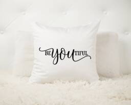 Custom Throw Pillow Cover, Personalized Gift Pillow, Home Decor - thumbnail 1