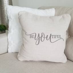 Custom Throw Pillow Cover, Personalized Gift Pillow, Home Decor - thumbnail 2
