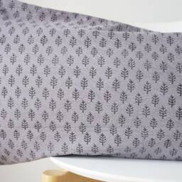 Bohemian Dot Block Print Mudcloth Hmong Pillow Case - thumbnail 2