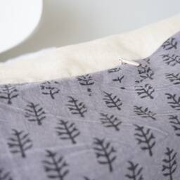 Bohemian Dot Block Print Mudcloth Hmong Pillow Case - thumbnail 3