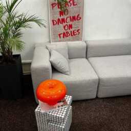 End Table. Bedside Coffee Tiled Handmade - thumbnail 2