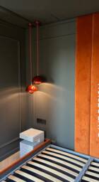 End Table. Bedside Coffee Tiled Handmade