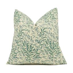 William Morris - Willow Boughs Minor Forest/Biscuit Classic Spring Cushion Cover Handmade Throw Pillow Designer Home D??cor - thumbnail 1