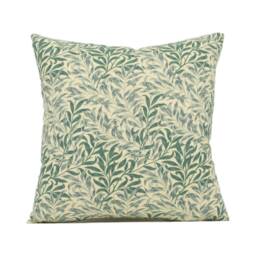 William Morris - Willow Boughs Minor Forest/Biscuit Classic Spring Cushion Cover Handmade Throw Pillow Designer Home D??cor - thumbnail 2