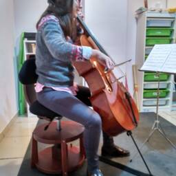 Ergonomic Musical Chair, Natural, Music Chair For Back Pain Relief, Furniture. Made in Ecc - thumbnail 3