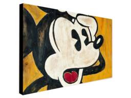 Mickey Mouse - Vintage Art Wrapped Framed Canvas Rolled Photo/Poster Print - thumbnail 1