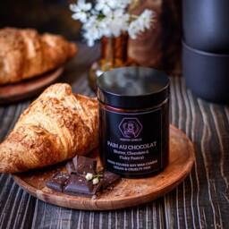 Pain Au Chocolat Scented Soy Candle - 150G Cozy Bakery Scent - thumbnail 3
