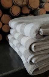 Linen Bath Towel, Heavy Linen Sauna Huckaback Towels, Thick Hand Accessory, Farmhouse Towels
