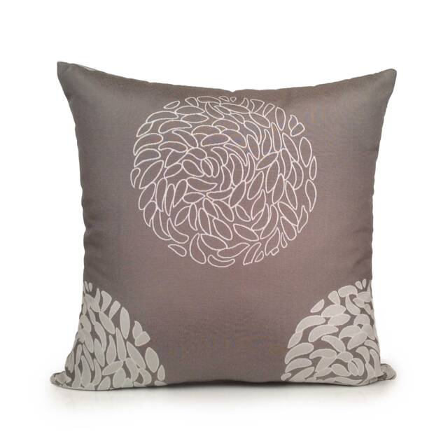 Gray/Off White/Light Gray Throw Pillow Covers, Decorative Cushion Pillowcase, Cotton Blend Covers, Farmhouse Boho Pillows - image 1