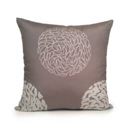 Gray/Off White/Light Gray Throw Pillow Covers, Decorative Cushion Pillowcase, Cotton Blend Covers, Farmhouse Boho Pillows - thumbnail 1