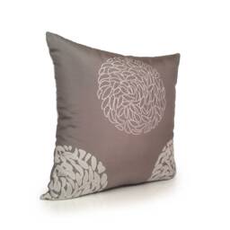 Gray/Off White/Light Gray Throw Pillow Covers, Decorative Cushion Pillowcase, Cotton Blend Covers, Farmhouse Boho Pillows - thumbnail 2