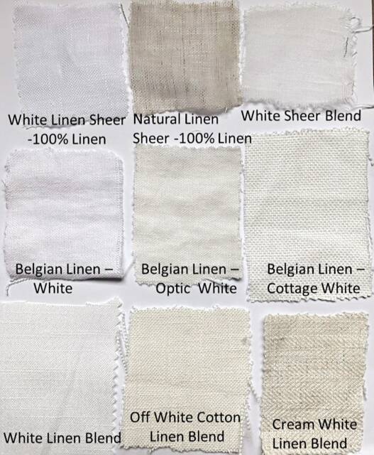 Fabric Swatches For Custom Curtains, Drapes Linen Swatches, Curtain Fabric Velvet Free Drapery Calculator Sheet - image 1