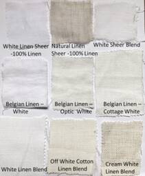 Fabric Swatches For Custom Curtains, Drapes Linen Swatches, Curtain Fabric Velvet Free Drapery Calculator Sheet - thumbnail 1
