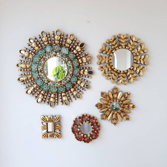 "Peruvian Mirrors ""Tumbes" - image 1
