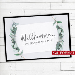 "Doormat ""Welcome" - thumbnail 1