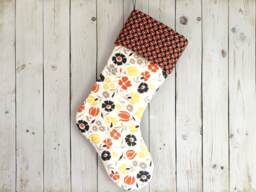 Christmas Stocking // Modern Decor Holiday - thumbnail 1