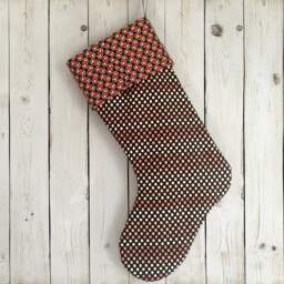 Christmas Stocking // Modern Decor Holiday - thumbnail 2