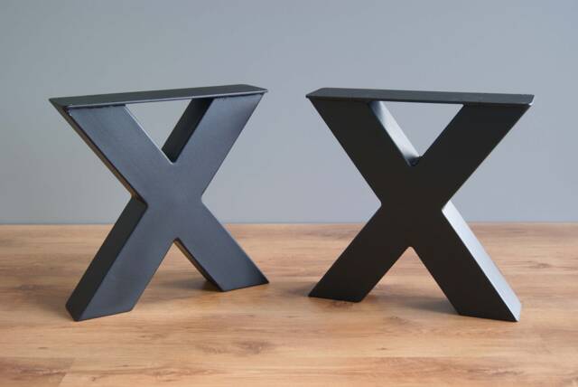 x Shape Bench Legs - Set Of 2 - Coffee Table Pieds De Tischbeine High Quality - image 1